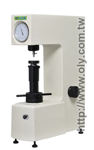 硬度機|硬度計|電動式洛氏硬度計 Rockwell Hardness Tester|3RM|www.oly.com.tw