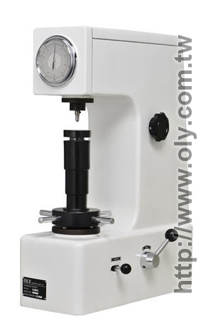 洛氏硬度計 Rockwell Hardness Tester - HR-100|硬度機|www.oly.com.tw